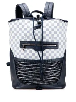 Louis Vuitton Pre-Owned: Белый рюкзак 