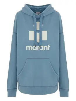 ISABEL MARANT: Толстовка с принтом 