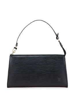 Louis Vuitton Pre-Owned: Чёрная сумка 