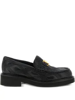 Valentino Garavani: Чёрные лоферы 
