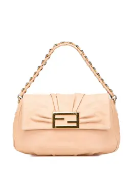 Fendi Pre-Owned: Коричневая сумка 