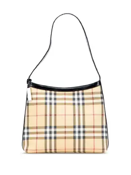 Burberry Pre-Owned: Коричневая сумка 