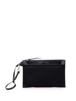 Prada Pre-Owned: Чёрный клатч 