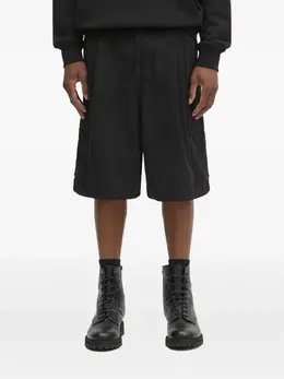 Carhartt WIP: Чёрные шорты 