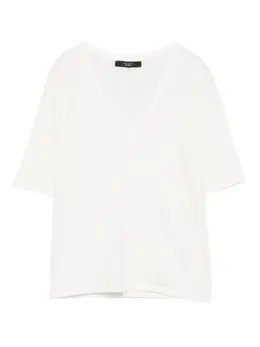Weekend Max Mara: Топ с v-образным вырезом 