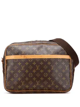 Louis Vuitton Pre-Owned: Коричневая сумка через плечо 