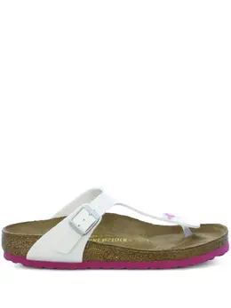 Birkenstock: Белые сандалии  Gizeh