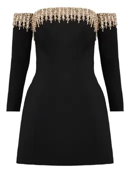 Jenny Packham: Платье с открытыми плечами 