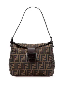 Fendi Pre-Owned: Коричневая сумка 