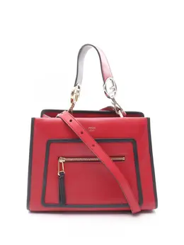 Fendi Pre-Owned: Красная сумка 