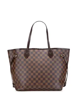 Louis Vuitton Pre-Owned: Коричневая сумка-шоппер 