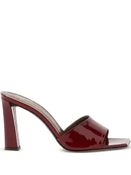Giuseppe Zanotti: Бордовые босоножки 
