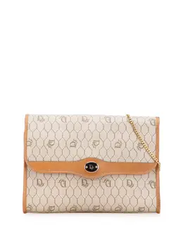 Christian Dior Pre-Owned: Коричневая сумка через плечо 