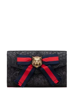 Gucci Pre-Owned: Чёрный клатч 