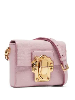 Dolce & Gabbana Pre-Owned: Розовая сумка через плечо 
