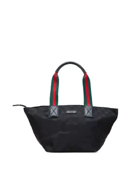 Gucci Pre-Owned: Чёрная сумка 