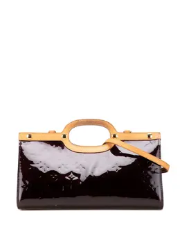 Louis Vuitton Pre-Owned: Фиолетовая сумка 
