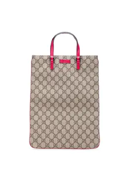 Gucci Pre-Owned: Коричневая сумка-шоппер 