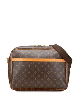Louis Vuitton Pre-Owned: Коричневая сумка через плечо 