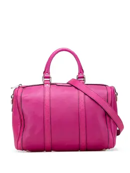 Gucci Pre-Owned: Розовая сумка 