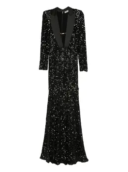 Elisabetta Franchi: Платье с блёстками 