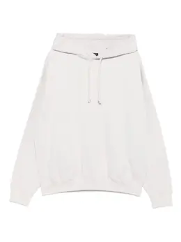 Y-3: Бежевая толстовка 