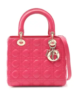 Christian Dior Pre-Owned: Розовая сумка 