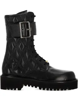 Valentino Garavani: Чёрные ботинки 