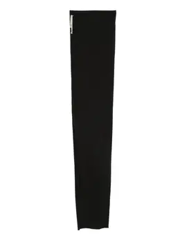 Rick Owens DRKSHDW: Юбка с разрезом 