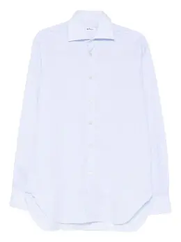Kiton: Рубашка в полоску 