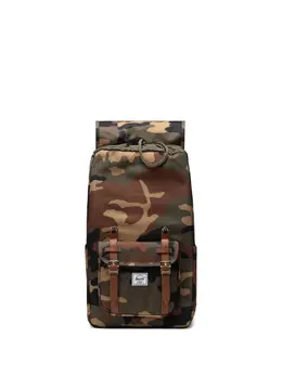 Herschel Supply Co.: Зелёный рюкзак 