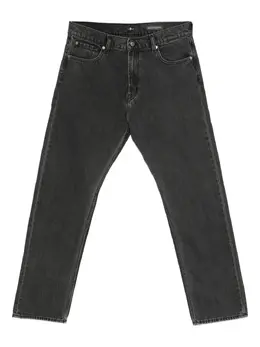 7 For All Mankind: Прямые джинсы 
