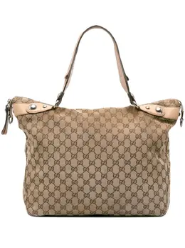 Gucci Pre-Owned: Коричневая сумка 