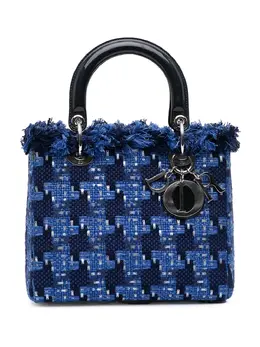 Christian Dior Pre-Owned: Чёрная сумка 