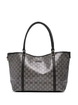 Gucci Pre-Owned: Коричневая сумка-шоппер 
