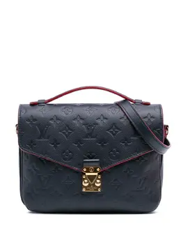 Louis Vuitton Pre-Owned: Голубая сумка 