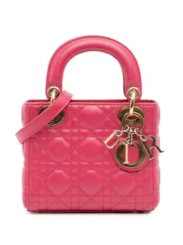 Christian Dior Pre-Owned: Розовая сумка 
