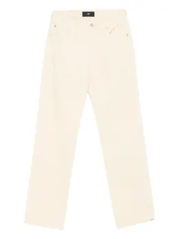 7 For All Mankind: Хлопковые брюки 