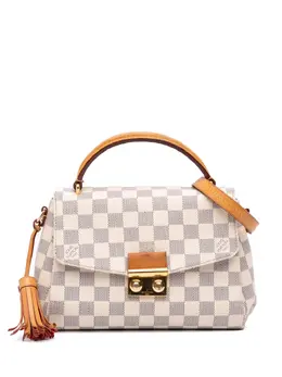 Louis Vuitton Pre-Owned: Голубая сумка 