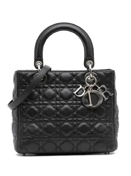 Christian Dior Pre-Owned: Чёрная сумка 