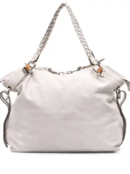 Gucci Pre-Owned: Белая сумка-шоппер 