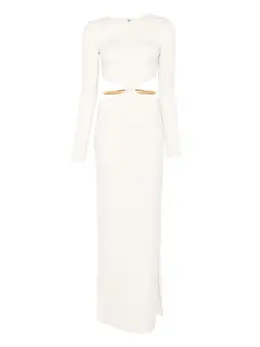Elisabetta Franchi: Длинное платье 