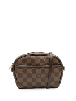 Louis Vuitton Pre-Owned: Коричневая сумка через плечо 