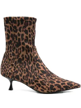 Stuart Weitzman: Коричневые ботинки 