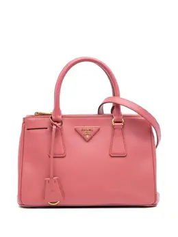 Prada Pre-Owned: Розовая сумка 
