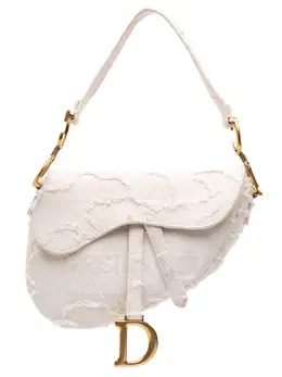 Christian Dior Pre-Owned: Белая сумка 