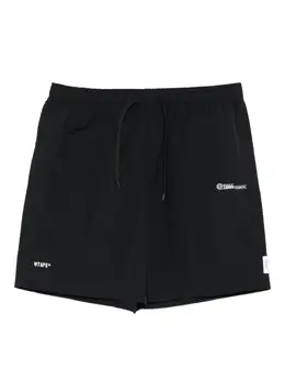 WTAPS: Чёрные шорты 
