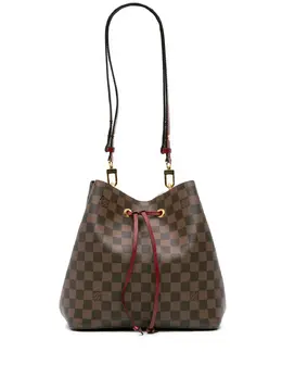 Louis Vuitton Pre-Owned: Коричневая сумка 