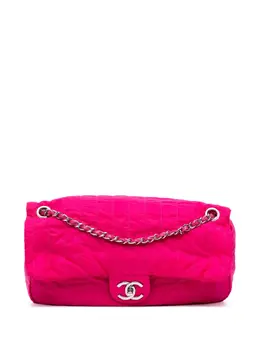 CHANEL Pre-Owned: Розовая сумка 