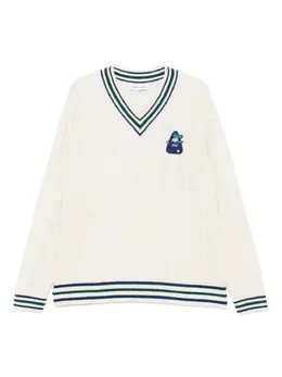 Maison Labiche: Свитер с v-образным вырезом 